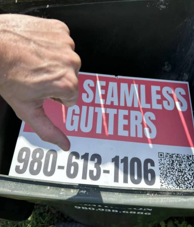 Residents of Charlotte, North Carolina, took to Reddit to voice their displeasure with the number of advertisements they'd seen attached to utility poles.