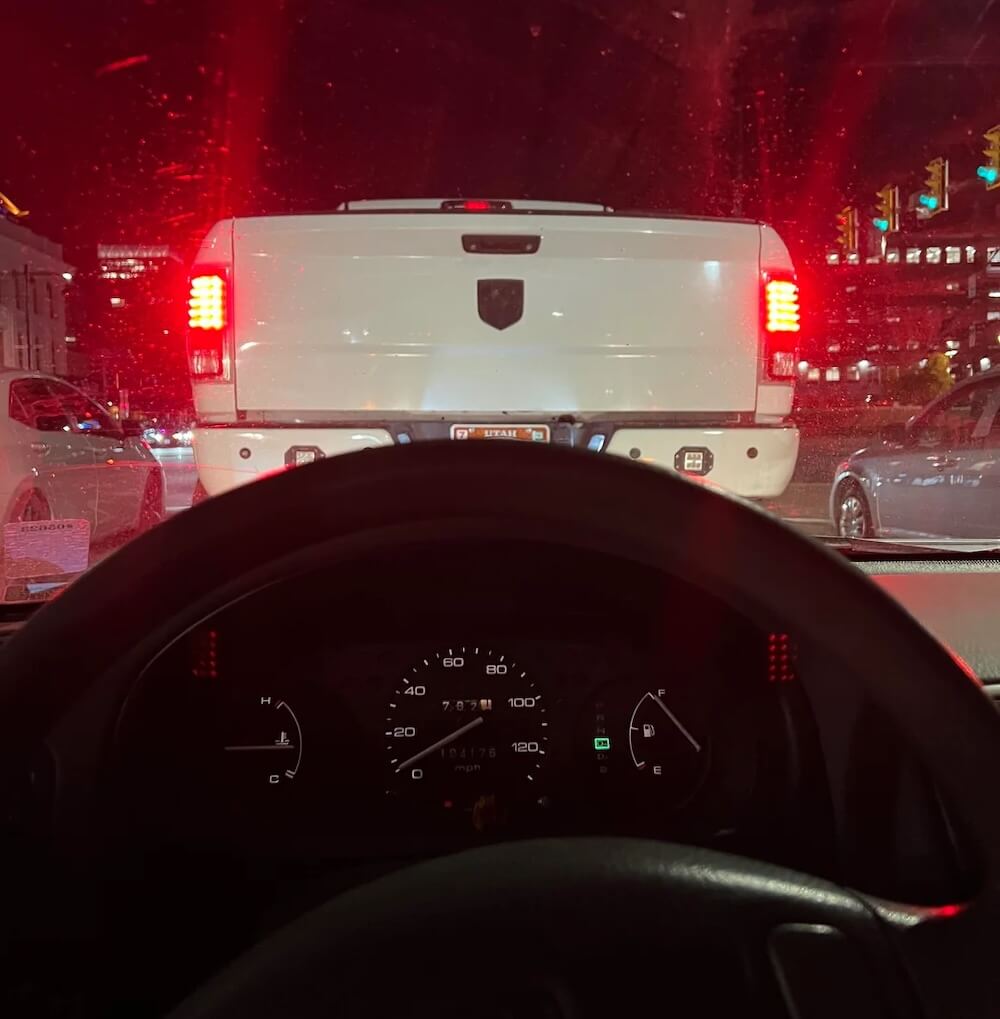 A Reddit post has highlighted the trend of outrageously lifted trucks that could pose a threat to other drivers.
