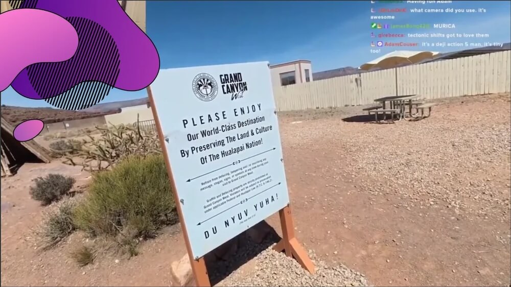 One YouTuber is under fire after allegedly defacing a rock at the Grand Canyon — and the internet is out for justice.