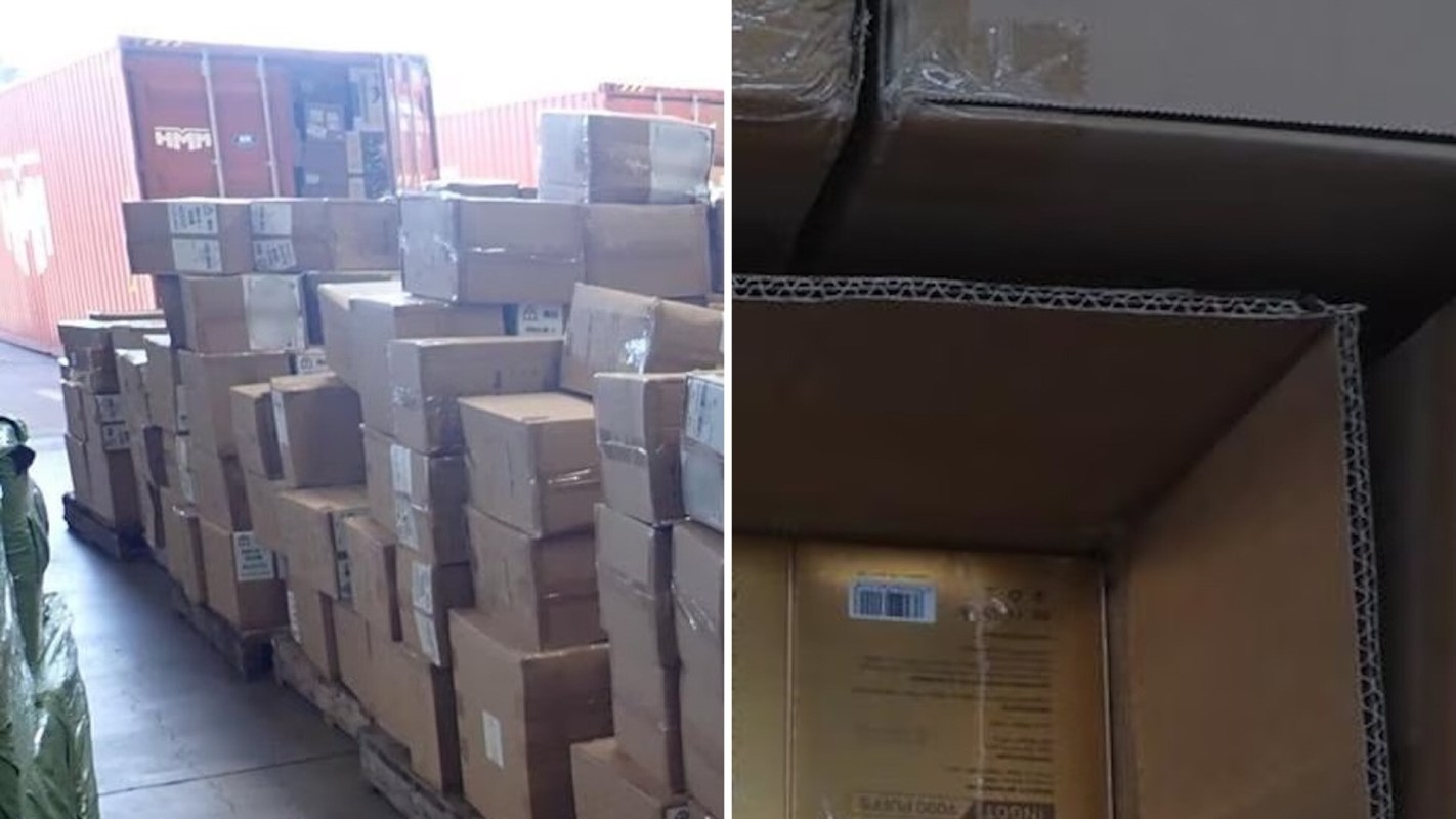 Australian authorities have intercepted a $30 AUD ($19 USD) million shipment of illegal vapes.