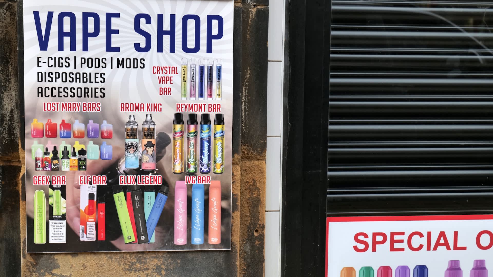 Officials enact major new law that will transform vape industry: 'It gives us the tools'