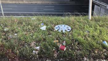 A Facebook post by the account "Keep Scotland Beautiful" highlighted the problem of vape litter while also offering a solution.
