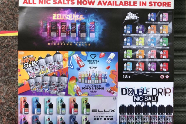 A San Diego-based online vape retailer, Vapor Authority, has agreed to pay a $100,000 civil penalty and accept a three-year ban on selling flavored tobacco products.