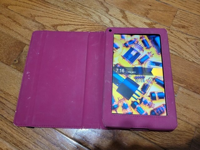One Redditor shared a thrift store surprise after they found a Kindle Fire in a mysterious case.