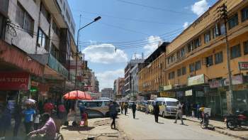 Kenyan government officials are cracking down on illegal waste disposal, recently arresting 10 individuals for dumping trash on the side of the road.