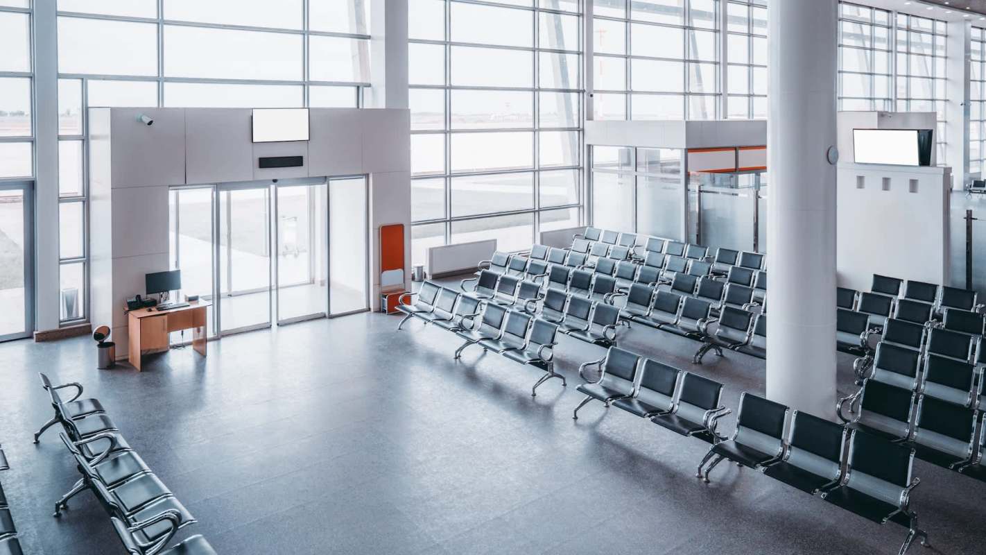 A routine airport security check in Bangkok took a disturbing turn when officials discovered a man carrying eight live animals.