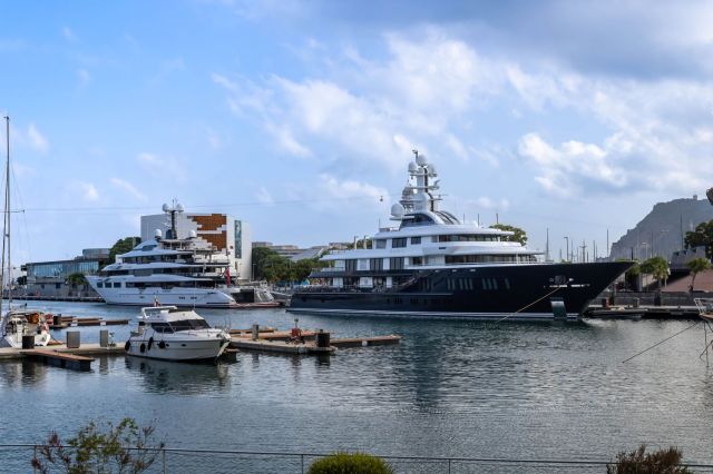 Billionaire Arthur Blank is inching closer to sailing aboard the DreAMBoat, a 364-foot luxury yacht currently in its sea trial phase.
