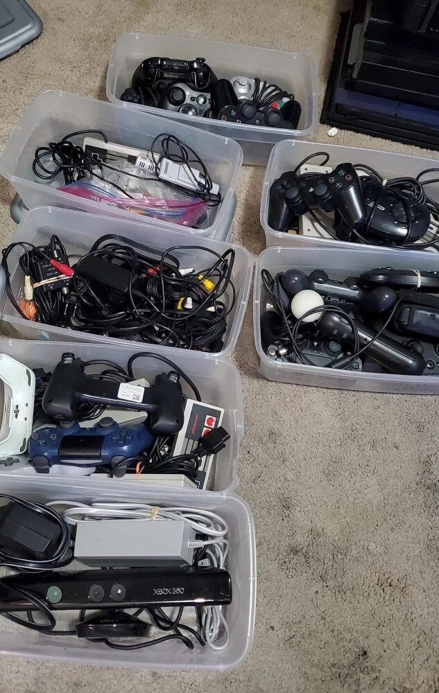 A Redditor benefited from a friend finding dozens of working gaming consoles, controllers, and accessories worth thousands of dollars behind a retro game store.