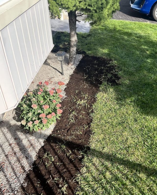 One Reddit user shared the infuriating story of how an entitled neighbor destroyed their lawn and garden.