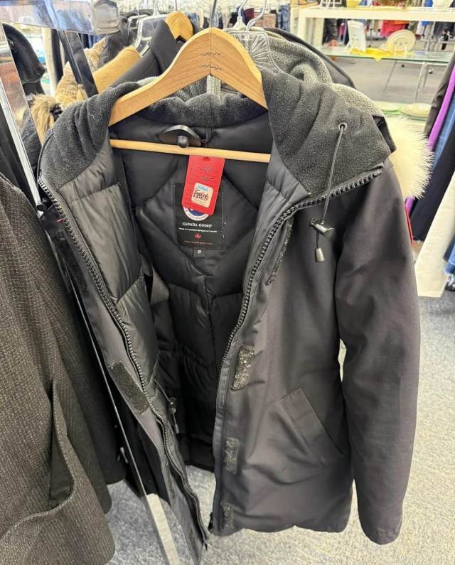 One Reddit user exposed a thrift store's outrageous pricing on a fake Canada Goose jacket, sparking a conversation about ethical secondhand sales.