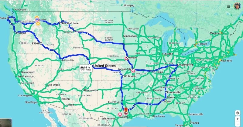 One retired couple found a way to take a road trip with relative ease, sharing how their Tesla Model Y was performing beautifully.