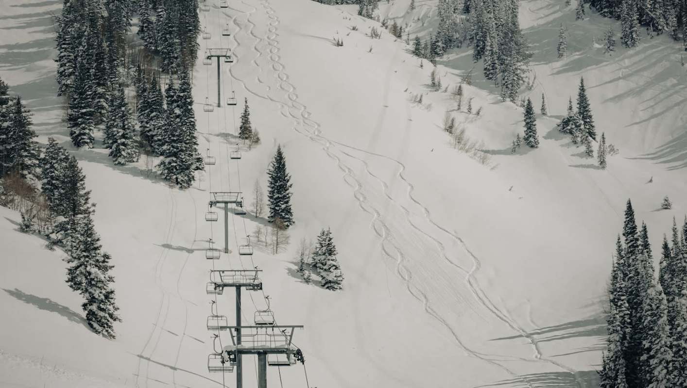 Alta Ski Area is known for its 500+ inches of snowfall each year; however, this year it has had to delay its opening due to a lack of snow.