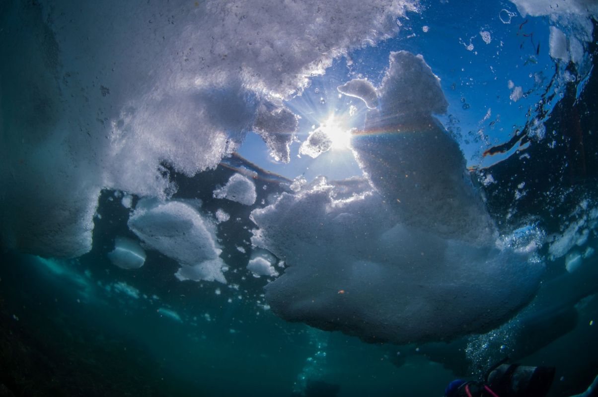 A new study detailed how ocean currents and the seafloor's shape are changing the flow of warm water under the Dotson Ice Shelf.