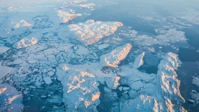 As polar sea ice continues to shrink, small-scale churning and mixing in the Arctic Ocean are becoming stronger.