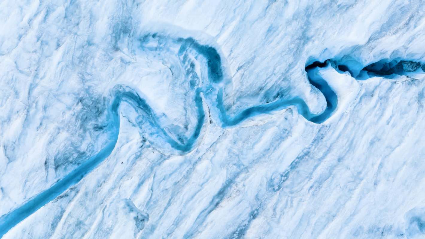 Arctic rivers in northern Alaska are turning an alarming shade of orange — a visible sign of the region's rapidly rising temperatures.