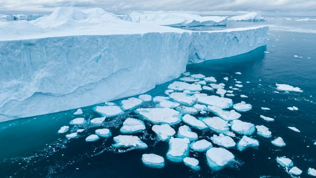 Researchers have discovered a disturbing link between shrinking Arctic ice and a crucial biological system that helps sequester carbon.