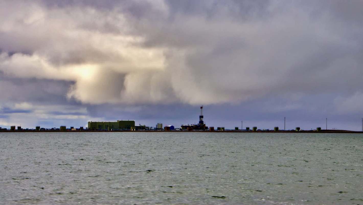 Scientists conducted a two-month field campaign in Alaska's Arctic to study how North America's largest oil field might be accelerating Arctic warming.