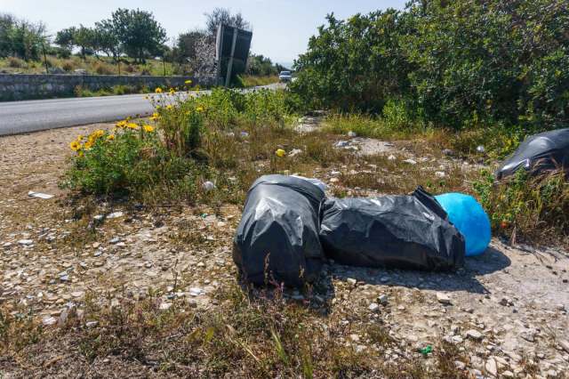 A dispute over a handful of rubbish bags has escalated into a £780 conviction in Basildon, a borough in Essex.