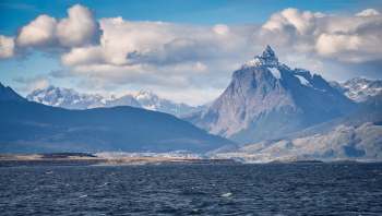 Researchers discovered microplastics floating in the air above the Beagle Channel, a remote area in South America.