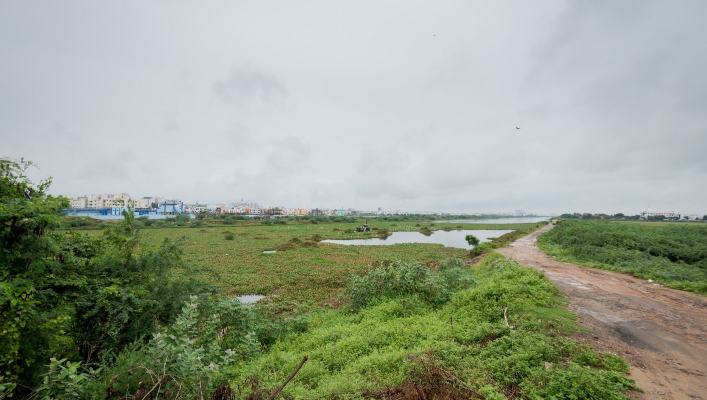 Arappor Iyakkam, an anti-corruption nonprofit, accused several state departments of fast-tracking approvals for a luxury housing project on the protected Pallikaranai Ramsar Wetland.