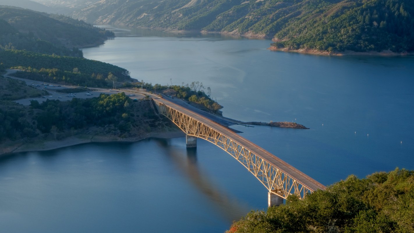California reservoirs have surged to their highest levels in years, with all key water storage facilities now holding at or above 100% of historical averages for this time of year.