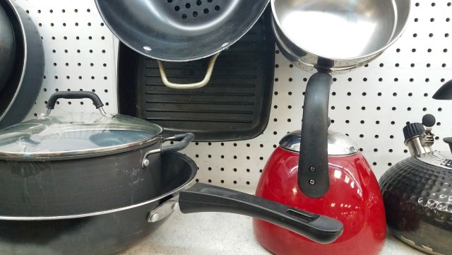 This Redditor was outraged when they saw a set of Caraway pans being sold for $300 at a thrift store.