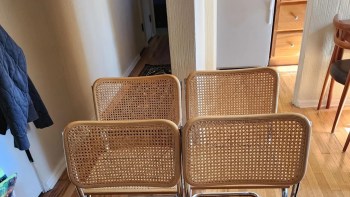 One Redditor shared their incredible thrifting story, revealing how they got four coveted Cesca chairs for only $15 each.