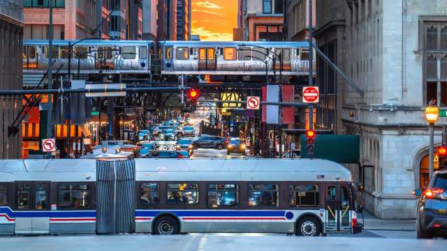 Illinois Governor JB Pritzker signed legislation that pumps $1.5 billion into the state's rail and bus networks every year.
