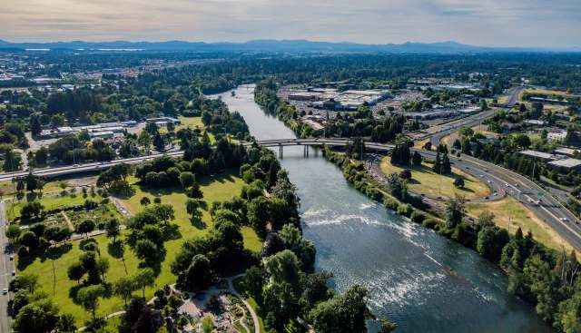 Wildlife officials in Oregon are on alert after an invasive Chinese mitten crab was found more than 100 miles from the last sighting of the species.