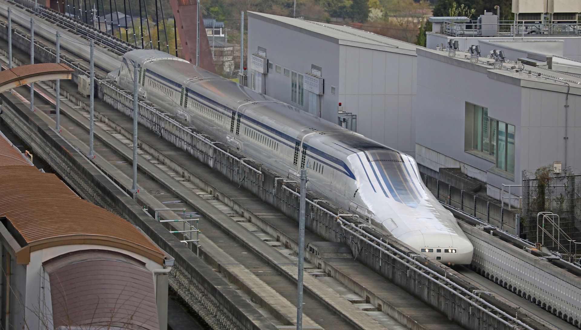 Viewers laugh after watching test run of Japan's new high-speed train — here's what happened
