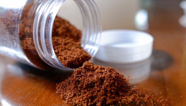 One TikTok user shared a clever hack for upcycling an old Nescafé jar — all it takes is a drill and a straw.