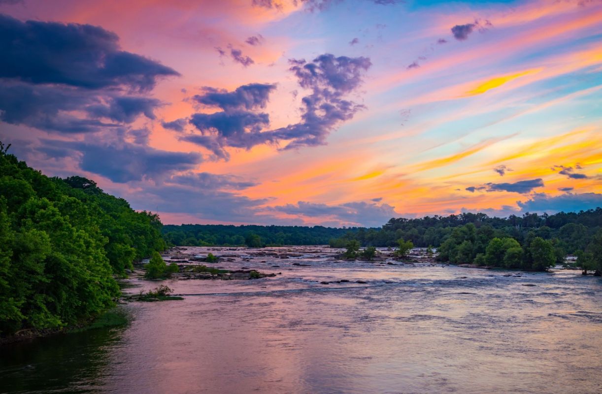 The City of Lynchburg recently announced the completion of its project removing College Lake Dam and restoring Blackwater Creek.
