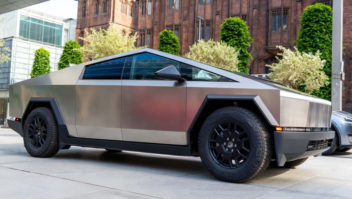 A Tesla Cybertruck owner faced constant harassment and tried to trade in his vehicle after getting a Nazi sticker attached to it.