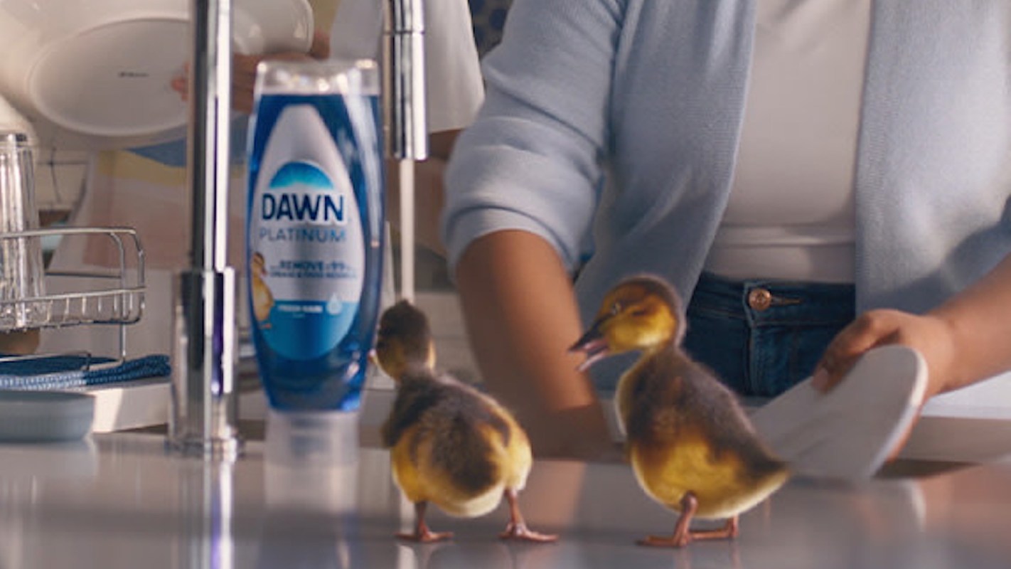 Despite its name, Dawn's goal for its dish soap is for the product to be used throughout the home.