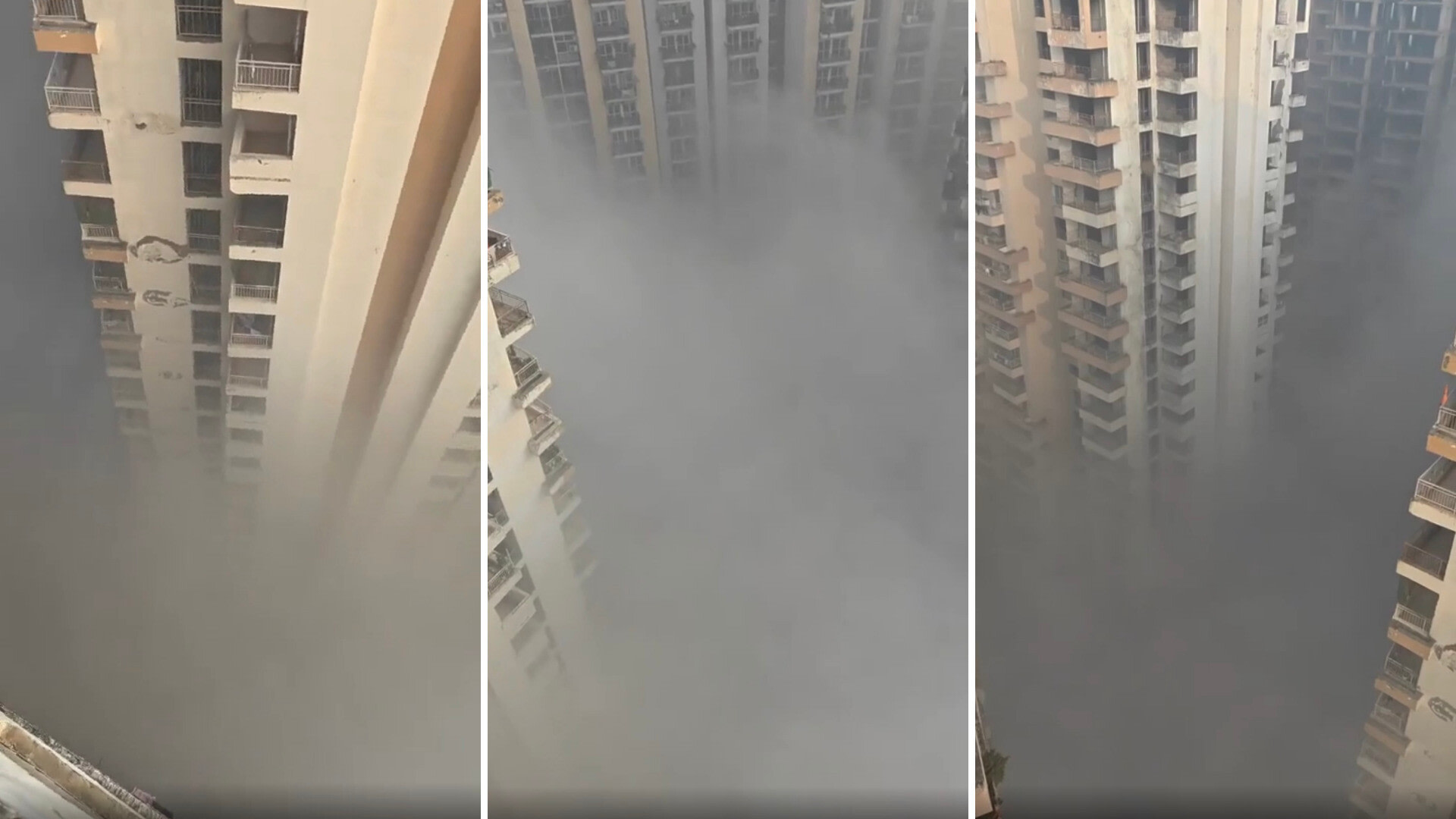 Video from skyscraper terrifies social media viewers with its 'dystopian' portrayal of megacity: 'It's crazy what's happening'