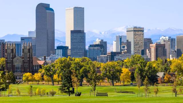 Temperatures in Denver, Colorado, reached 72°F on Monday, breaking the previous record of 70°F in 1955.
