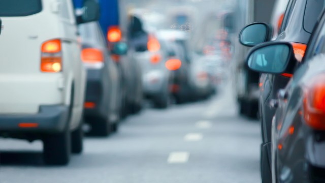 A Reddit user shared a photo of a lifted truck to illustrate how infuriating it is to deal with these oversized vehicles.