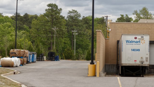 One Redditor shared an infuriating image post of a Walmart parking lot filled with Christmas waste.