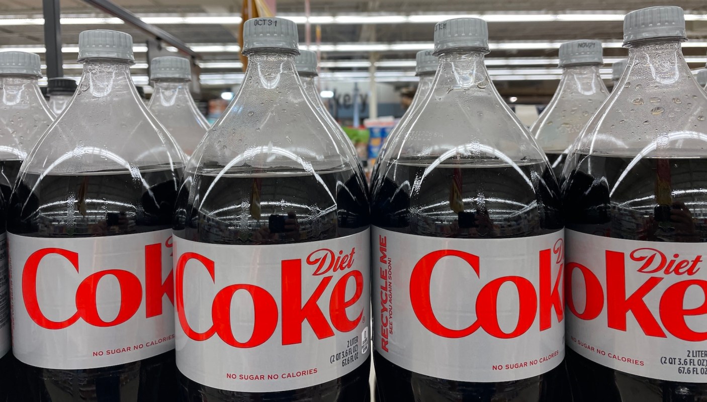 One man earned the moniker "Diet Coke Guy" among friends and family because of his love for the popular, artificially sweetened beverage.