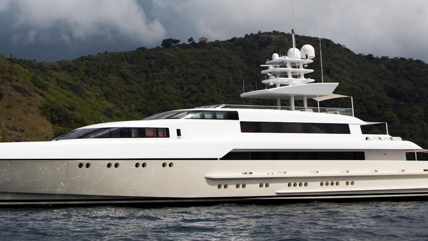 At 364-feet long, the DreAMBoat is one of the largest yachts made by Oceanco and was commissioned in 2022.