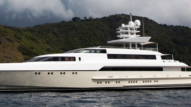 At 364-feet long, the DreAMBoat is one of the largest yachts made by Oceanco and was commissioned in 2022.