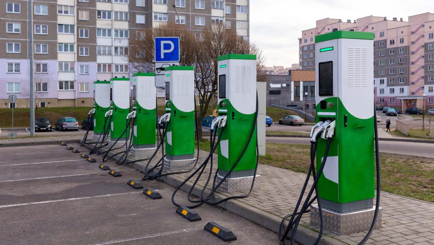 A Redditor shared photos of a vandalized EV charging station, highlighting a rampant problem.