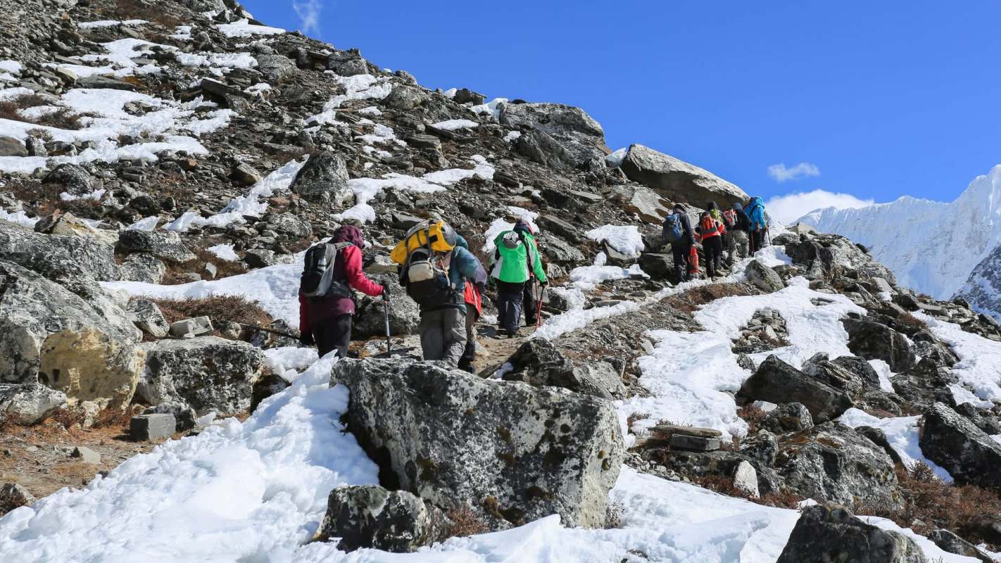 Mount Everest may be remote, but it's not safe from the tons of human waste being left on its slopes.