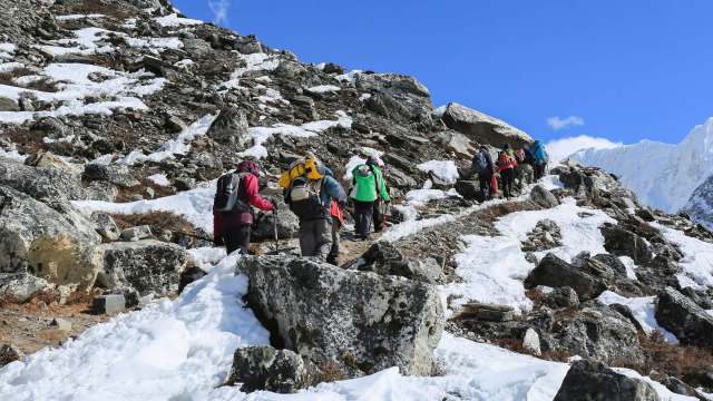 Mount Everest may be remote, but it's not safe from the tons of human waste being left on its slopes.