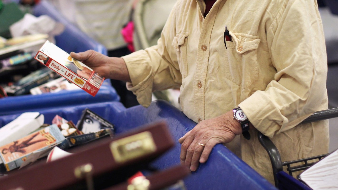 Imagine finding a steal at the thrift store only to discover a handwritten note by a beloved band member tucked inside.