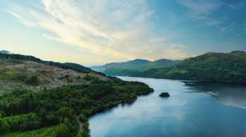 Glen Affric's beavers are making history as they become the latest residents of the Scottish Highlands' nature reserve.