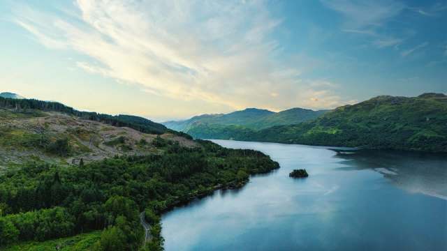 Glen Affric's beavers are making history as they become the latest residents of the Scottish Highlands' nature reserve.