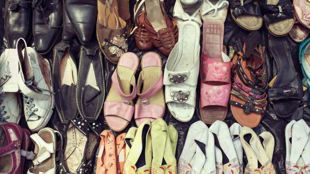 One Redditor shared their experience finding Nike Air Max 90 sneakers at a local Goodwill — only to be horrified by the $199.79 price tag.