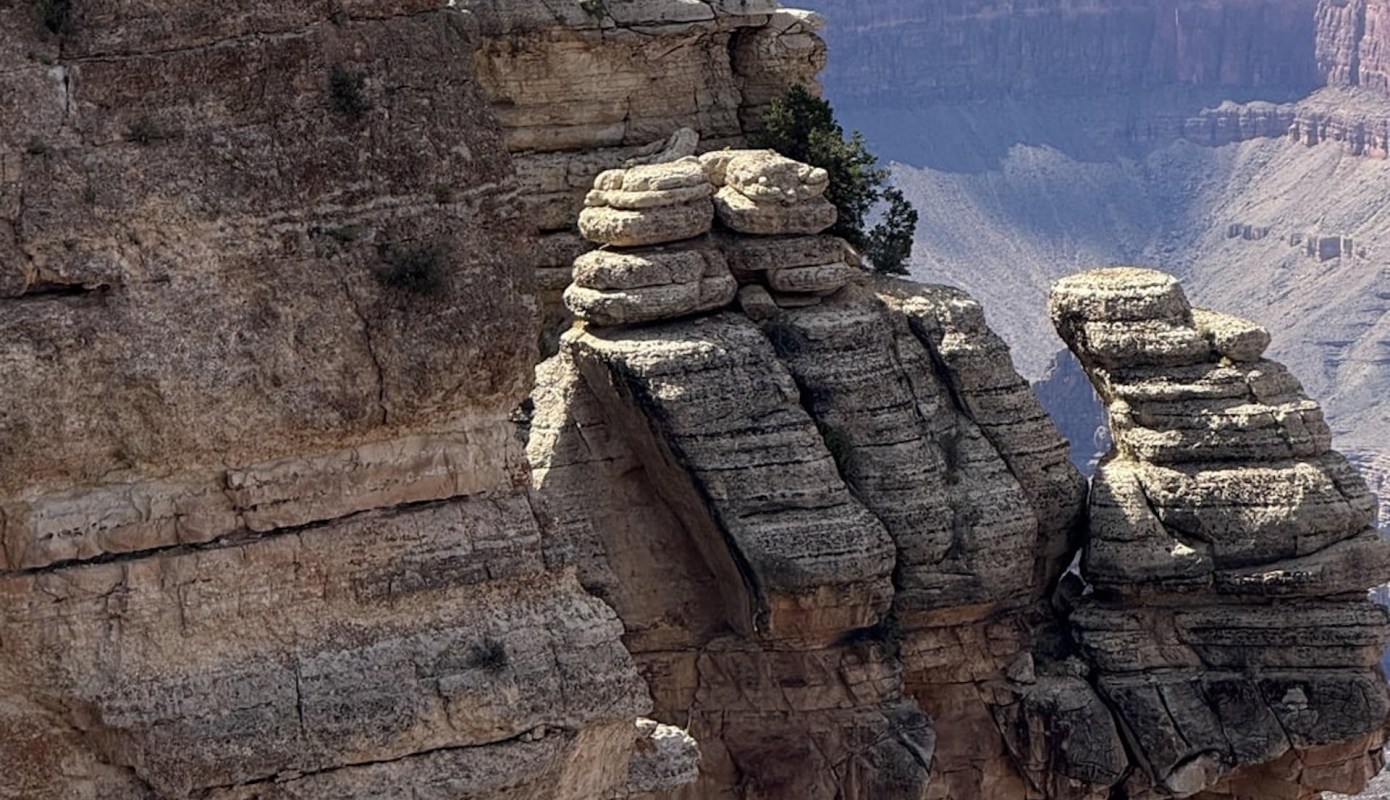Tourists ignoring safety features at the Grand Canyon have stunned Reddit users.