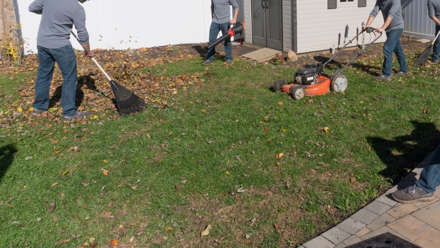A frustrated homeowner took to Reddit to share a video clip of the hours of nonstop noise pollution from their HOA's lawn care crew.